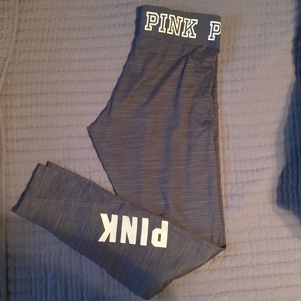 Ultimate Grey PINK leggings